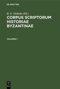 Produktbild: Corpus scriptorum historiae Byzantinae. Theophanis Chronographia. Volumen 1
