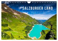 Produktbild: Salzburger Land. Wasser (Wandkalender 2026 DIN A4 quer), CALVENDO Monatskalender