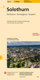 Bild vom Artikel Swisstopo 1 : 50 000 Solothurn vom Autor Bundesamt für Landestopografie swisstopo