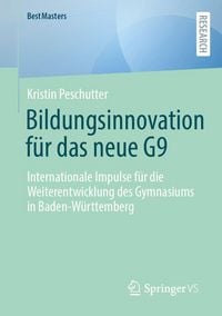 Produktbild: Bildungsinnovation f&uuml;r das neue G9