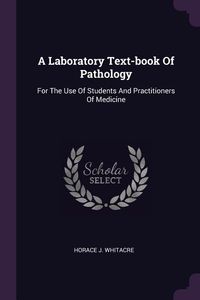Produktbild: A Laboratory Text-book Of Pathology