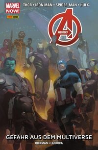 Produktbild: Marvel Now! Avengers 4 - Gefahr aus dem Multiverse
