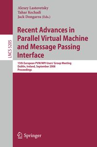 Produktbild: Recent Advances in Parallel Virtual Machine and Message Passing Interface