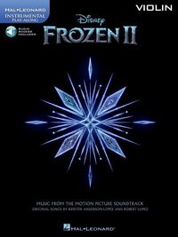 Produktbild: Frozen 2 Violin Play-Along