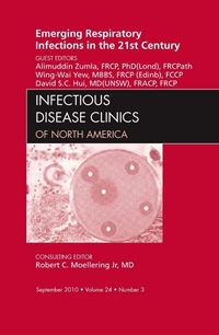 Produktbild: Emerging Respiratory Infections in the 21st Century, an Issue of Infectious Disease Clinics
