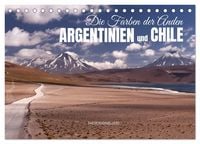 Produktbild: Die Farben der Anden - Argentinien und Chile (Tischkalender 2027 DIN A5 quer), CALVENDO Monatskalender