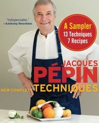 Produktbild: Jacques P&eacute;pin New Complete Techniques, A Sampler