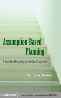 Produktbild: Assumption-Based Planning