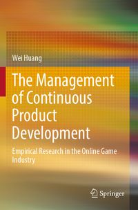 Produktbild: The Management of Continuous Product Development