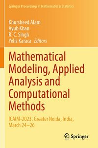 Produktbild: Mathematical Modeling, Applied Analysis and Computational Methods