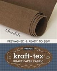 Produktbild: Publishing, C: kraft-tex (R) Vintage Roll, Chocolate Prewash