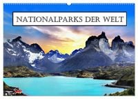 Produktbild: Nationalparks der Welt (Wandkalender 2027 DIN A2 quer), CALVENDO Monatskalender