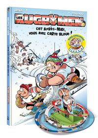 Produktbild: Les rugbymen tome 23 + ring