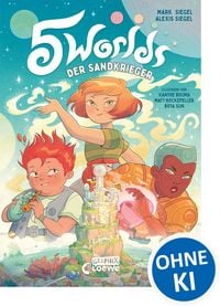 Produktbild: 5 Worlds (Band 1) - Der Sandkrieger