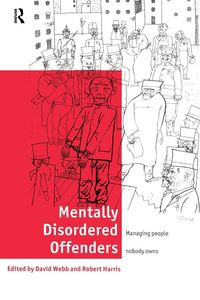 Produktbild: Mentally Disordered Offenders