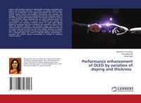 Produktbild: Performance enhancement of OLED by variation of doping and thickness