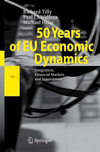 Bild vom Artikel 50 Years of EU Economic Dynamics vom Autor Richard Tilly