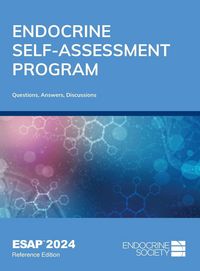 Produktbild: Endocrine Self-Assessment Program Questions, Answers, and Discussions (ESAP 2024)