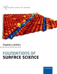 Produktbild: Foundations of Surface Science