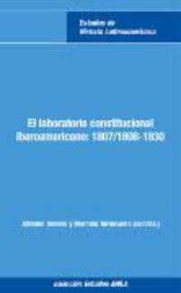 Produktbild: Laboratorio constitucional, 1807-1808-1830