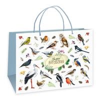 Produktbild: Tr&ouml;tsch Geschenktasche Unsere Vogelwelt Happy Birdsday