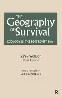 Produktbild: The Geography of Survival