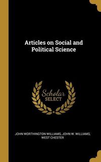 Produktbild: Articles on Social and Political Science