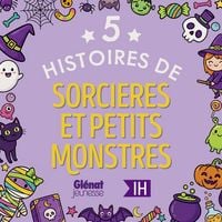 Produktbild: 5 histoires de sorci&egrave;res et petits monstres pour les enfants