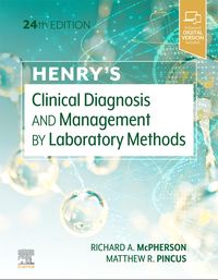 Produktbild: Henry's Clinical Diagnosis and Management by Laboratory Methods E-Book