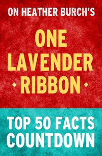 Produktbild: One Lavender Ribbon - Top 50 Facts Countdown