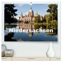 Produktbild: Niedersachsen (hochwertiger Premium Wandkalender 2026 DIN A2 quer), Kunstdruck in Hochglanz