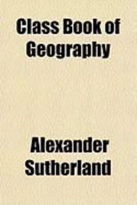 Produktbild: Class Book of Geography