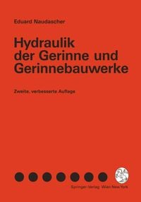 Produktbild: Hydraulik der Gerinne und Gerinnebauwerke
