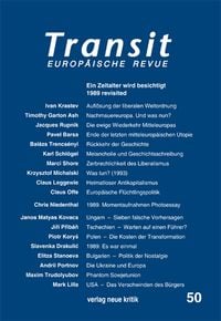 Produktbild: Transit 50. Europ&auml;ische Revue