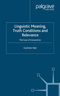 Produktbild: Linguistic Meaning, Truth Conditions and Relevance