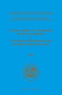 Produktbild: Inter-American Yearbook on Human Rights / Anuario Interamericano de Derechos Humanos, Volume 28 (2012) (3 Volume Set)