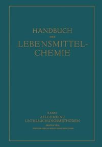 Produktbild: Allgemeine Untersuchungsmethoden