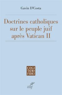 Produktbild: Doctrines catholiques sur le peuple juif apr&egrave;s Vatican II