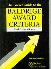 Produktbild: The Pocket Guide to the Baldrige Award Criteria