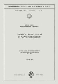 Produktbild: Thermodynamic Effects in Wave Propagation