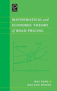 Produktbild: Mathematical and Economic Theory of Road Pricing