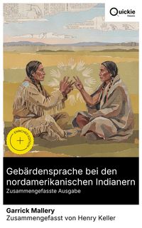 Produktbild: Geb&auml;rdensprache bei den nordamerikanischen Indianern (Zusammengefasste Ausgabe)