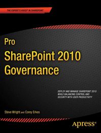 Produktbild: Pro SharePoint 2010 Governance