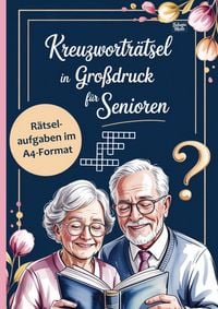 Produktbild: Kreuzwortr&auml;tsel in Gro&szlig;druck f&uuml;r Senioren