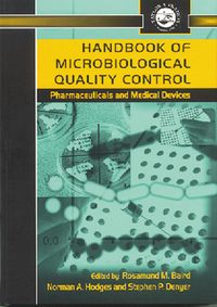 Produktbild: Handbook of Microbiological Quality Control in Pharmaceuticals and Medical Devices