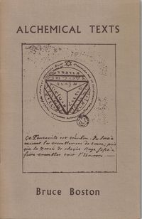 Produktbild: Alchemical Texts