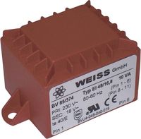 Bild vom Artikel Weiss Elektrotechnik 85/372 Printtransformator 1 x 230V 1 x 12 V/AC 10 VA 833mA vom Autor 