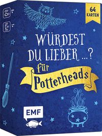 Bild vom Artikel Kartenspiel: Würdest du lieber ...? Das Fragespiel für Harry Potter-Fans vom Autor 