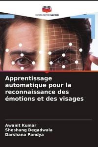 Produktbild: Apprentissage automatique pour la reconnaissance des &eacute;motions et des visages