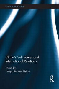 Produktbild: China's Soft Power and International Relations